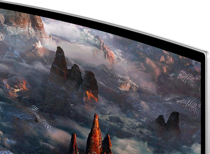 Actual product image Samsung Odyssey OLED G9 - G93SC (5120 x 1440 pixels, 49")