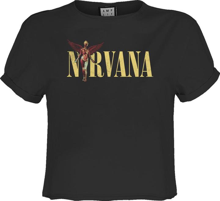 Produktbild Amplified In Utero Kurzes Top (XL)