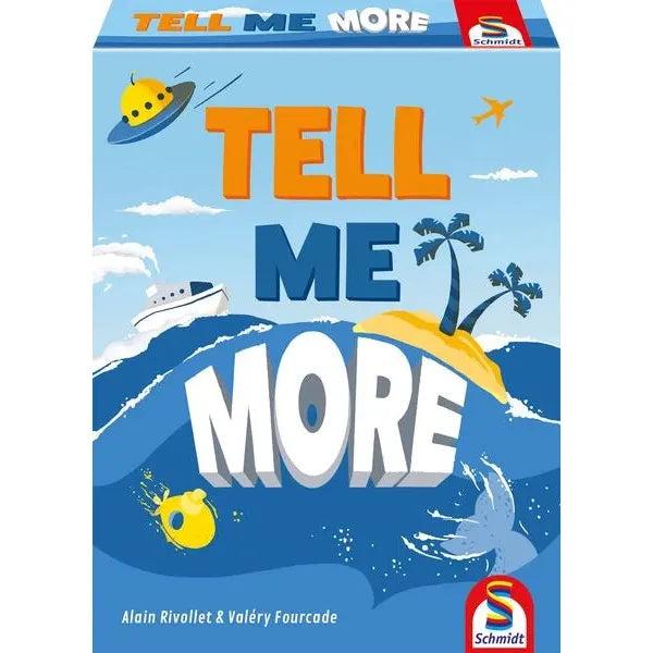 Actual product image Schmidt Spiele Tell Me More (d) (German)