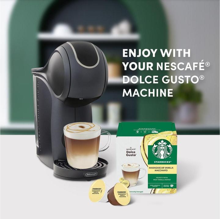 Produktbild Starbucks Vanilla Macchiato by Nescafé Dolce Gusto (6 x Port.)