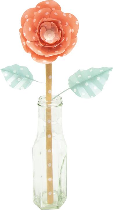 Produktbild Folia Kreativpapier Velours-Punkte (80 g/m², 1 x)