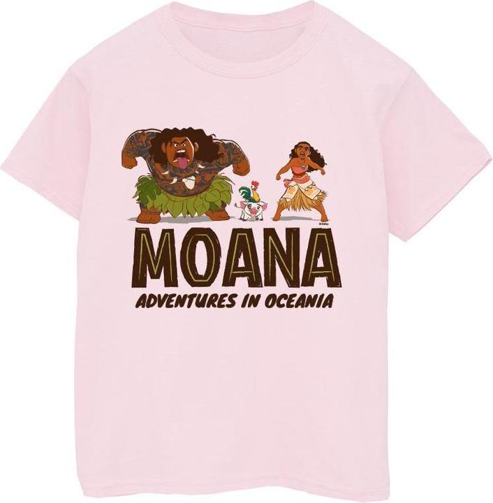 Immagine prodotto Disney Moana Adventures in Oceania Maglietta Ragazze (128)