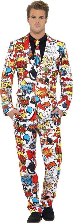 Actual product image Smiffys Comic Strip Suit (XL)