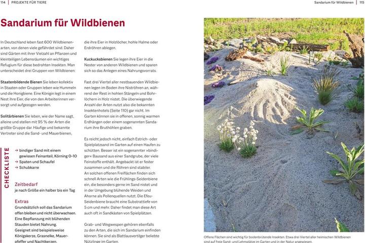 Actual product image Garten-Projekte für Selbermacher (German, Folko Kullmann, 2022)