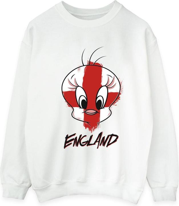 Produktbild Looney Tunes Tweety England Face Sweatshirt (S)