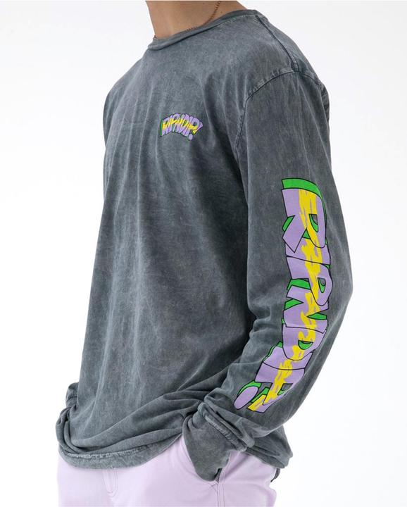 Produktbild RipnDip Topanga Bandit Longsleeve (L)