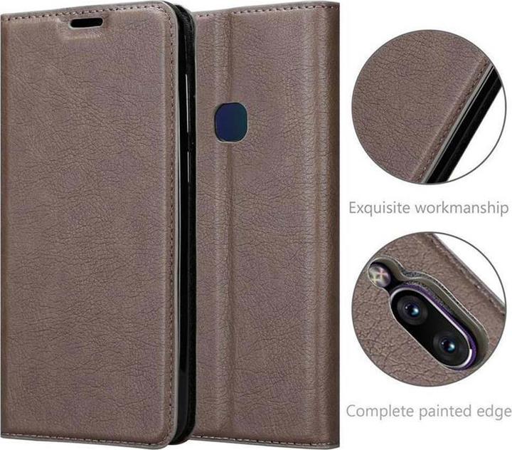 Actual product image Cadorabo Book Invisible Magnet Cover (Vivo Nex)