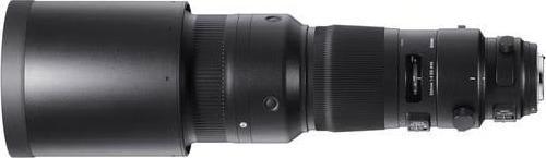 Image du produit Sigma 500mm f/4.0 DG HSM (S), Canon EF (Canon EF, Canon EF-S, Plein format)