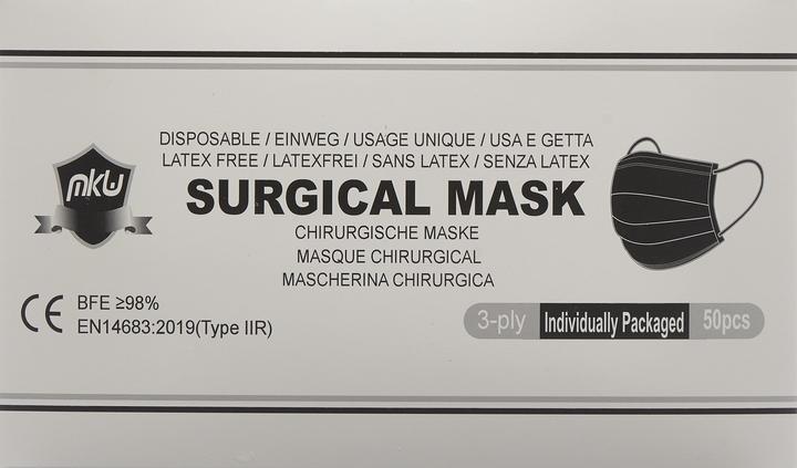 Produktbild mkw medicals Surgical (Typ IIR, 50 x)