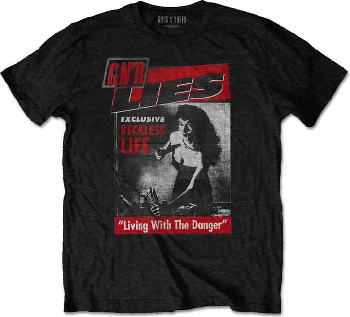 Image du produit Guns N Roses Tee-shirt Reckless Life (XL)
