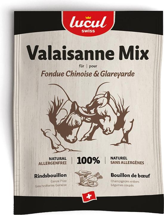 Immagine prodotto Lucul Swiss Brodo per fonduta