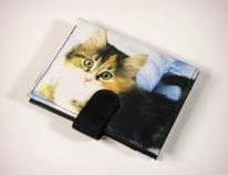 Immagine prodotto Kögler Gatti borsa piatta, tricolore cucciolo, Mario Mor