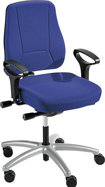 Actual product image Interstuhl Intervertebral disc swivel chair, synchronous mechanism, trough seat