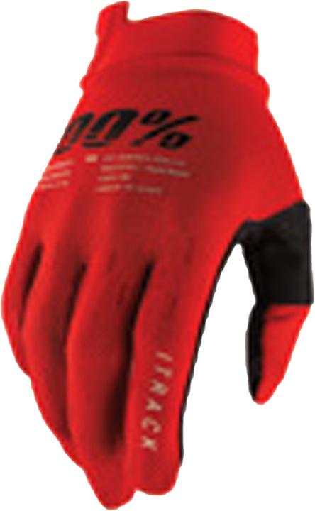Image du produit 100% Gants iTrack rouge L (L)