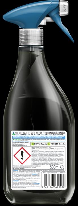 Actual product image Held Badreiniger Spray