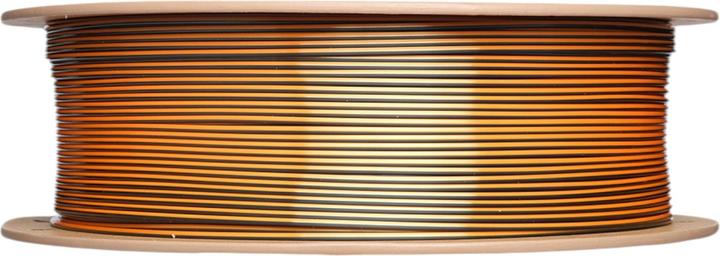Produktbild eSUN EPLA-SILK MAGIC 1,75mm BLACK GOLD 1kg (PLA, 1.75 mm, 1000 g, Mehrfarbig)