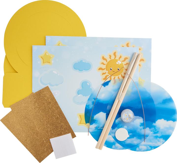 Immagine prodotto Folia Lanterna di carta Craft Set Sole, Luna, Stelle