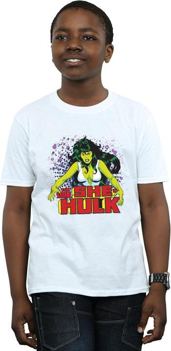 Image du produit - T-shirt THE SAVAGE SHE-HULK - Garçon (152, 158)