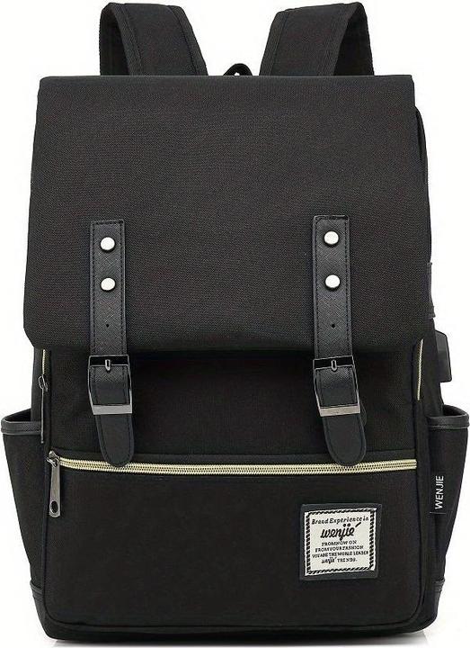 Produktbild Only-Bags.Store Student Rucksack, Reise-Rucksack, Outdoor Casual Bag für Männer und Frauen, Computer-Tasche