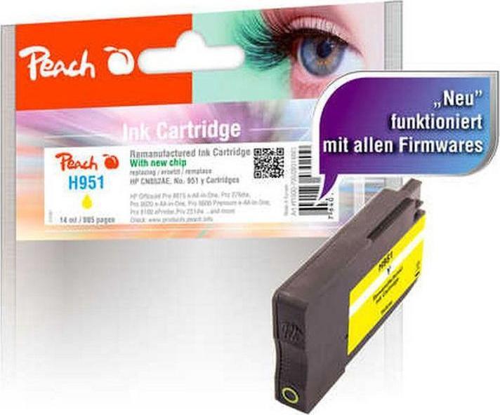 Actual product image Peach 951 (Y)