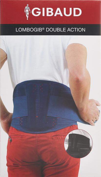 Produktbild Gibaud Lombogib Double Action 26cm Gr3 100-110cm blau (3)