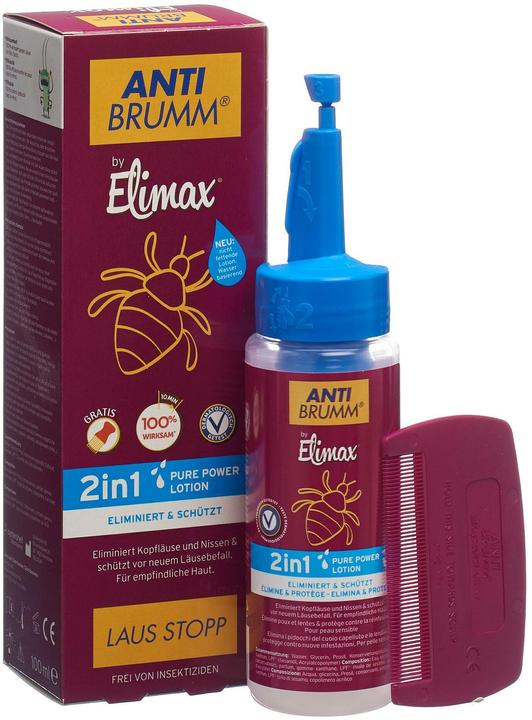 Anti-Brumm Laus Stopp 2in1 Pure Power (100 ml)