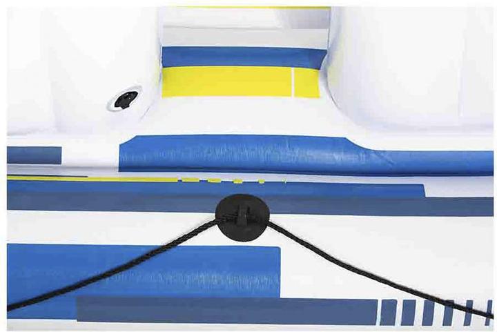 Actual product image Bestway Hydro Force Tropical Breeze 6-Person Inflatable Party Island 3.73 m