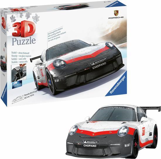 Actual product image Ravensburger Porsche 911 GT3 Cup (108 pieces)