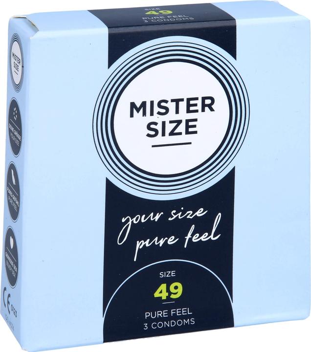 Produktbild Mister Size 49 (3 Stk.)