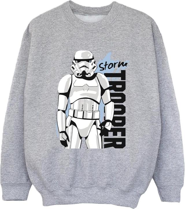 Star Wars Storm Trooper Sweatshirt Jungen