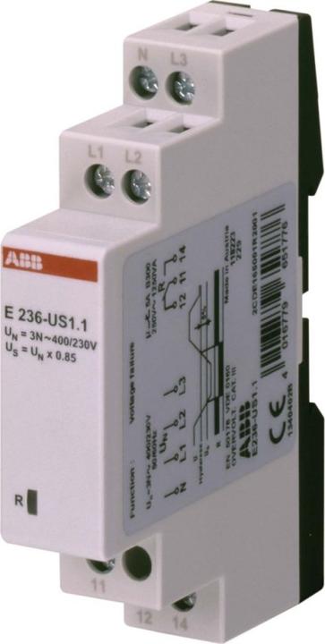 Immagine prodotto ABB E236-US1.1 Relè di sottotensione 2CDE165001R2001
