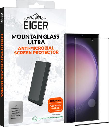 Produktbild Eiger Mountain Glass Ultra Edge (1 Stück, Samsung Galaxy S23 Ultra)