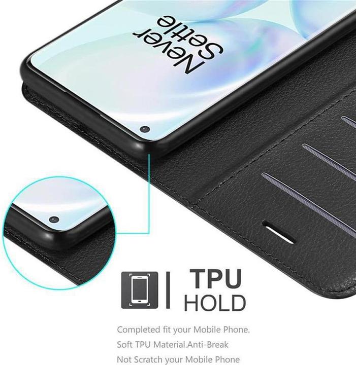 Image du produit Cadorabo Book avec fonction stand Cover (OnePlus 8 Pro)