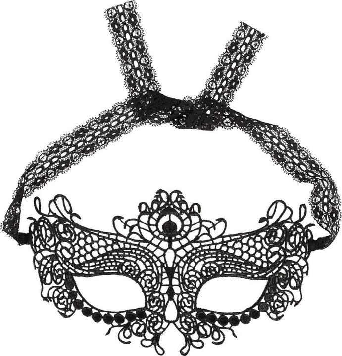 Actual product image Cottelli Collection Mask embroidery