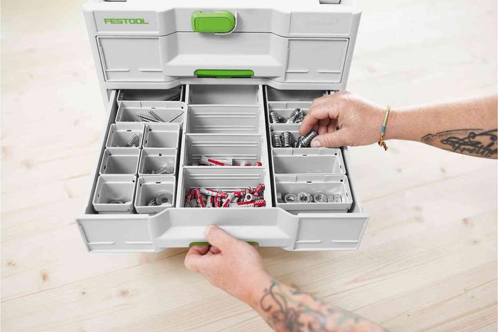 Actual product image Festool Sortainer SYS3-SORT/3 M 337