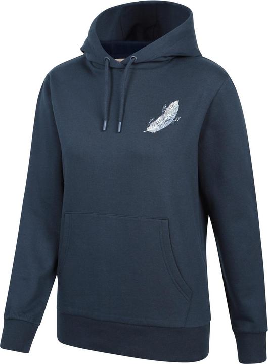 Immagine prodotto Mountain Warehouse Felpa con Cappuccio Piuma Galleggiante Donna (40 D)