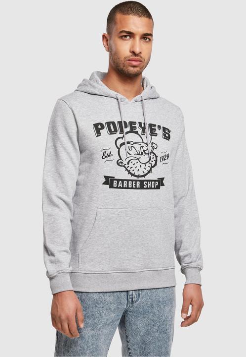 Actual product image Merchcode Popeye Barber Shop Hoody - 18993 (XL)
