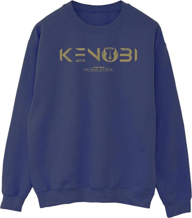 Produktbild Star Wars ObiWan Kenobi Logo Sweatshirt (S)