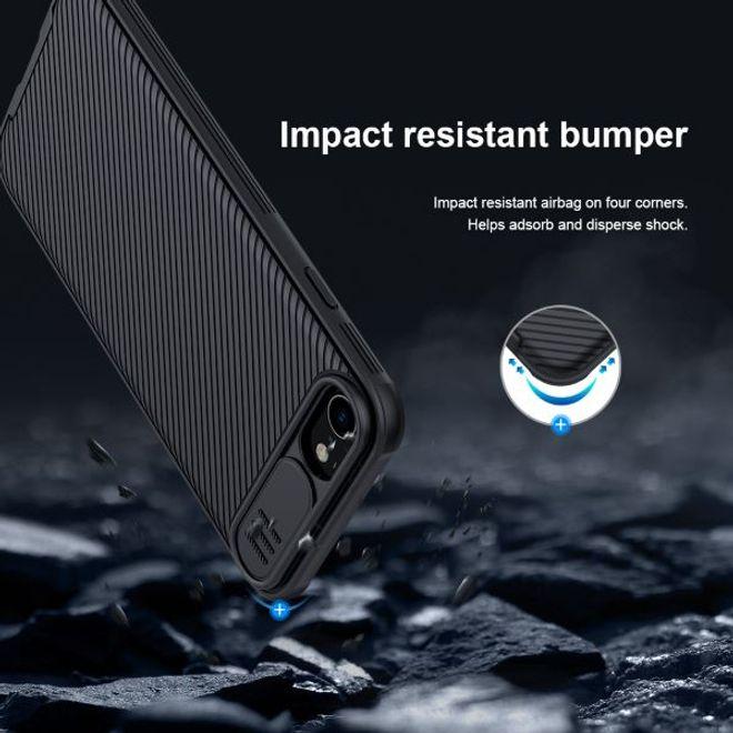 Produktbild Nillkin CamShield Series Hardcase Hülle (Apple iPhone SE (3rd Gen), Apple iPhone SE (2nd Gen))