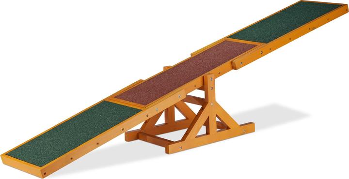 Produktbild Relaxdays Hundewippe Agility (One Size, Agility)
