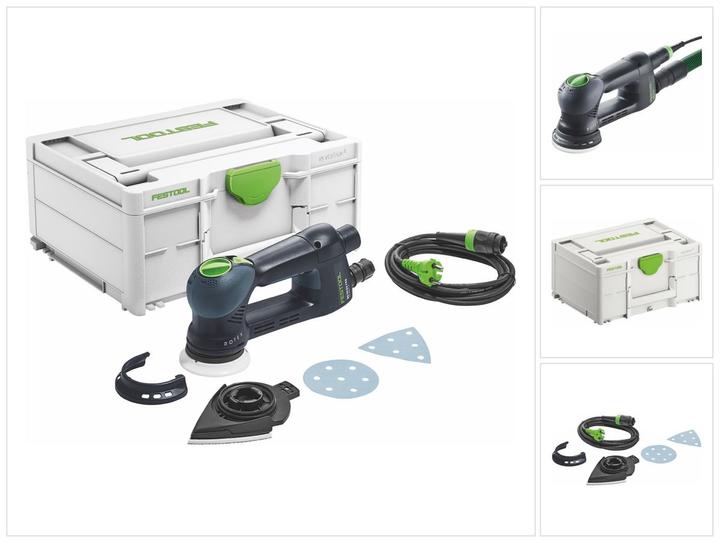 Produktbild Festool Rotex RO 90 DX FEQ-Plus (Exzenterschleifer, 400 W)