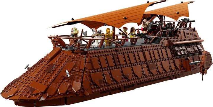 Immagine prodotto LEGO La chiatta a vela di Jabba (75397, Set LEGO rari, LEGO Star Wars)