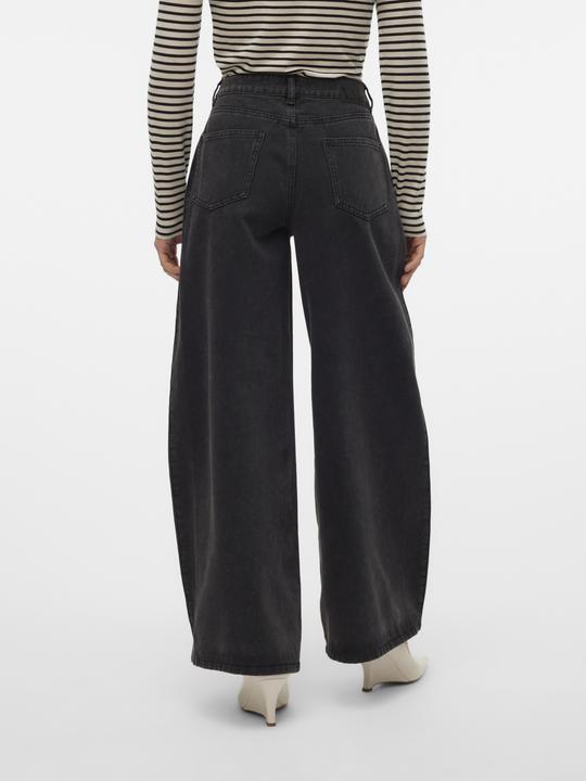 Produktbild Vero Moda VMANNET Mid Rise Locker geschnitten Jeans Weit geschnitten (W25/L32)