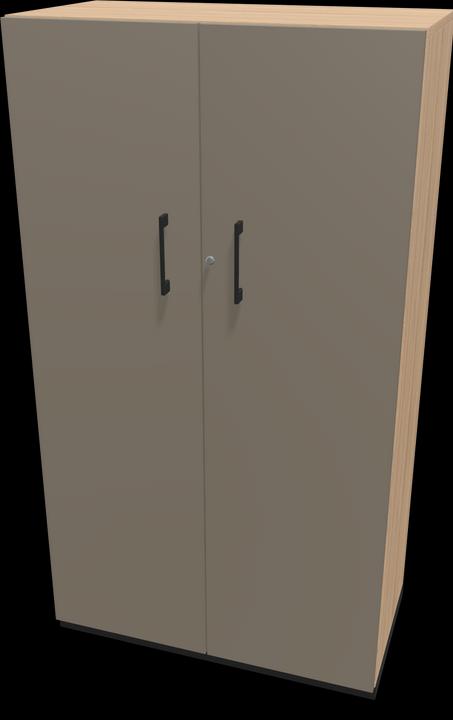Immagine prodotto Narbutas Scelta armadio con porta a battente (80 x 40 x 146,5 cm)
