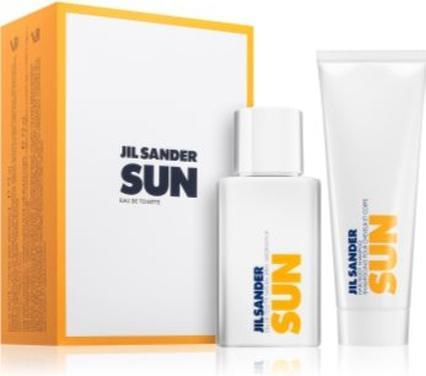 Produktbild Jil Sander Sun Woman Christmas 2024 Eau de Toilette 75 / Shower Gel 75 (Parfum set)