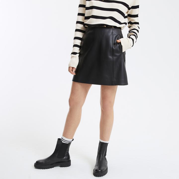 Produktbild La Redoute Collections Signature Chelsea-Boots aus Leder (41)