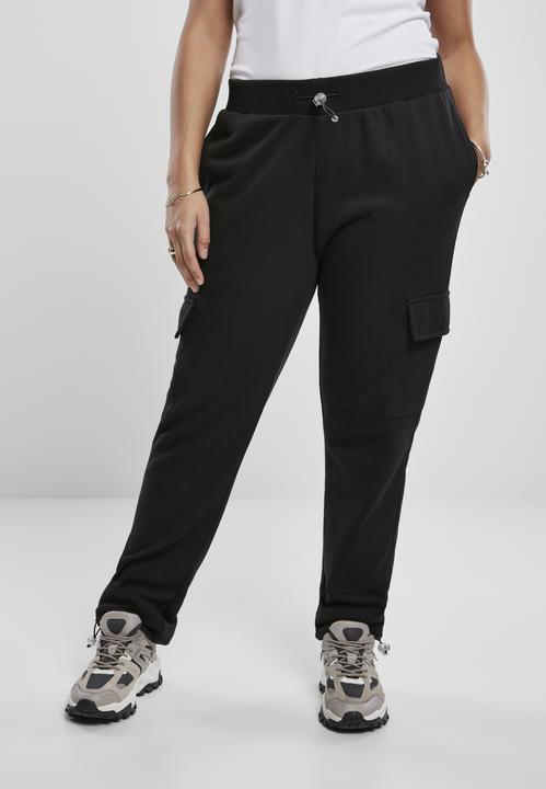 Actual product image Urban Classics Ladies Cargo Terry Pants (XS)