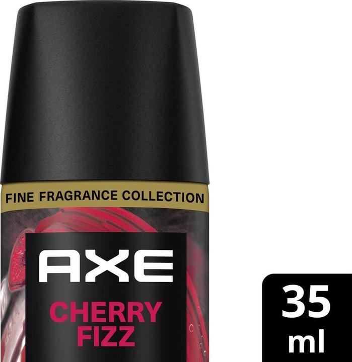 Immagine prodotto AXE Deo Spray Premium Cherry Fizz Mini 35 ml (Getto vaporizzato, 35 ml)