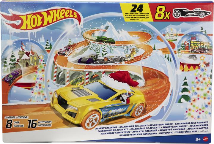 Immagine prodotto Hot Wheels Calendario dell'Avvento 2024