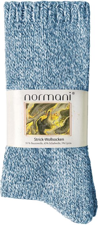 Immagine prodotto Normani 2 Strickwollsocken aus Baum- und Schafwolle (Confezione da 2, 35 - 38)